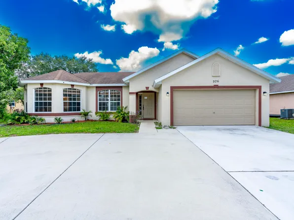 926 SW Nichols Terrace, Port St Lucie, FL 34953