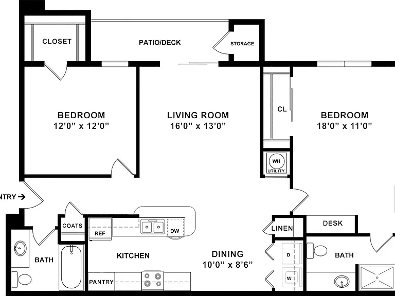 Sherwood Village Apartments — Photo 54