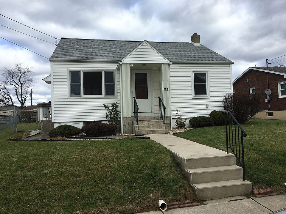 Exterior front