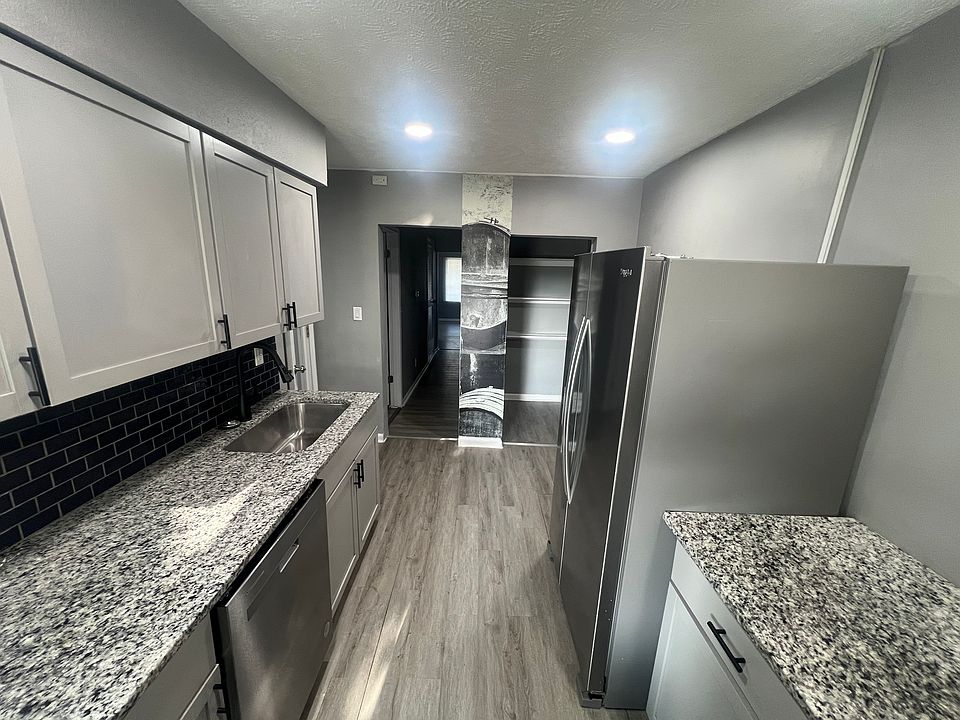 Newly renovated kitchen