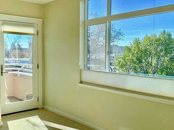 South and Western Views from Living Room offer Leafy Overviews, Golden Sunsets, and Sparkling City Lights