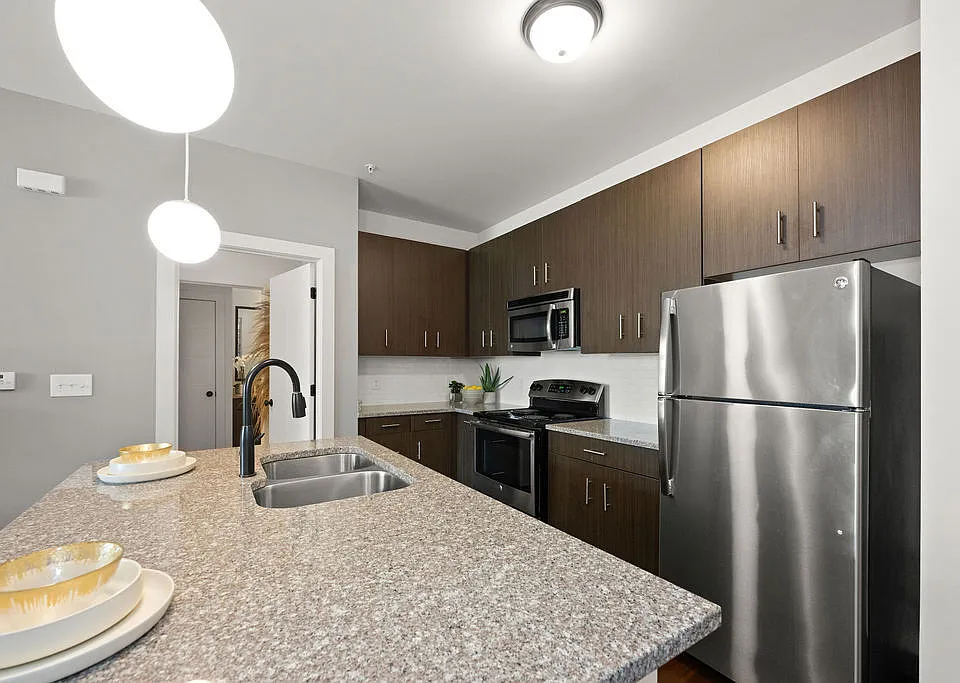 M Station apartments community photo