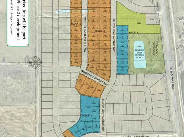 3405 Silver Leaf Ave NW, Mandan, ND 58554