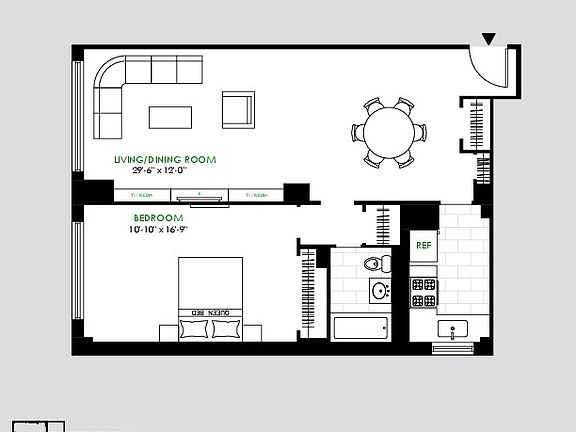 2nd image of 160 E 88th St APT 6J