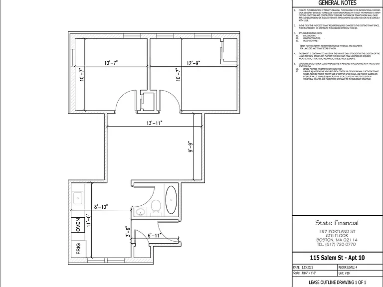115 Salem St #10 — Photo 1