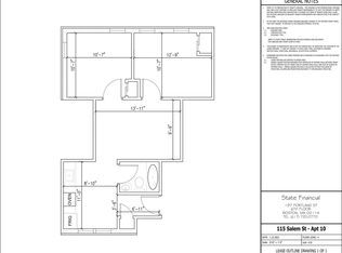 115 Salem St APT 10, Boston, MA 02113