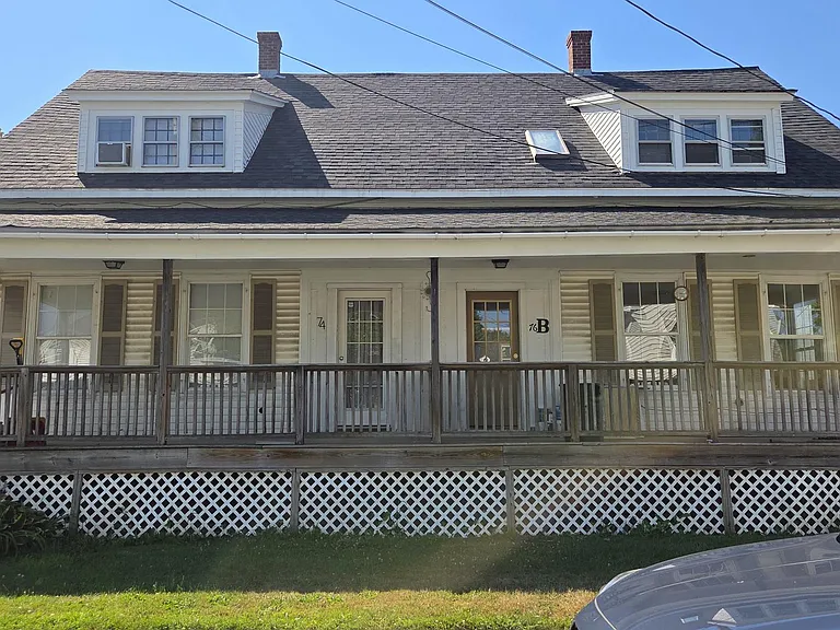 Exterior Of Building. Located In A Quiet Residential Neighborhood. Private Entrance With Porch And Off Street Parking