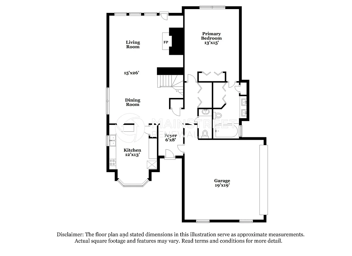 Floor Plan - 706 Shore Vw