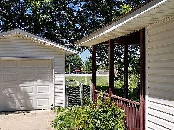 Garage/back porch