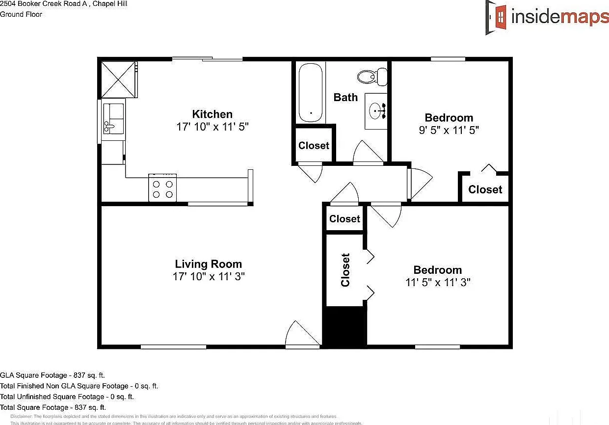 2 bed, 861 sqft, $1,500 — Photo 2