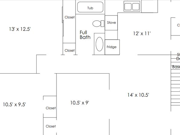 89 Ledge St #1