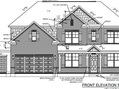 242 Carmichael Dr LOT 2103, Canton, GA, 30115