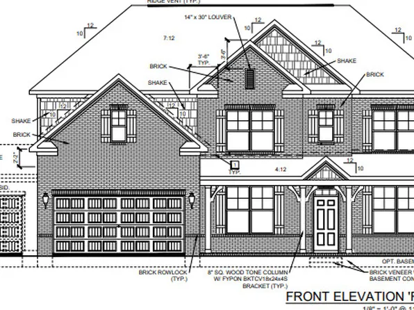 242 Carmichael Dr Lot 2103, Canton, GA 30115