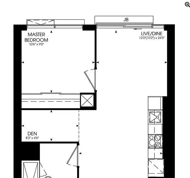 280 Dundas St W #906 — Photo 15