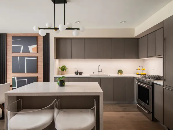 1-Bedroom 1-Bath Condominium Plan, The Collection At 380 Cordova