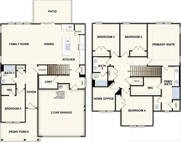5 bed, 3.0 bath, 2513 sqft, $2,720 — Photo 2