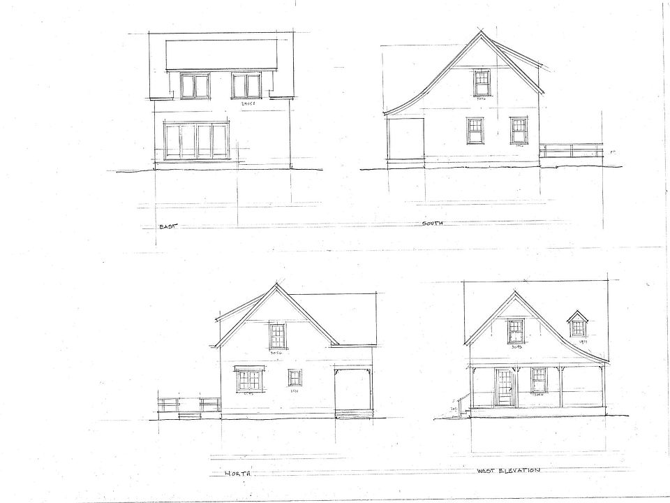 Pre-construction sketches