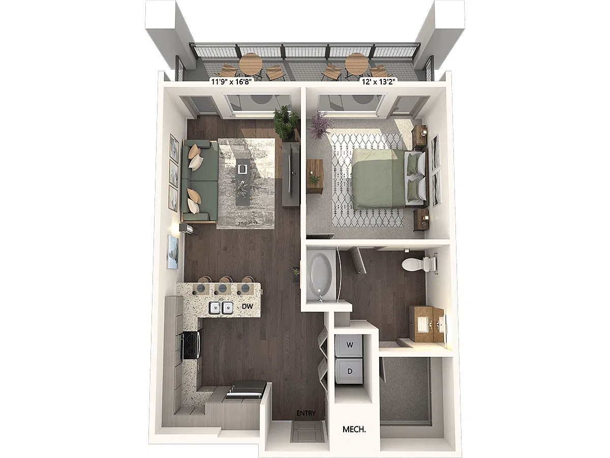 Floor plan A5-766-G