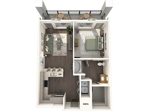 Floor plan A5-766-G