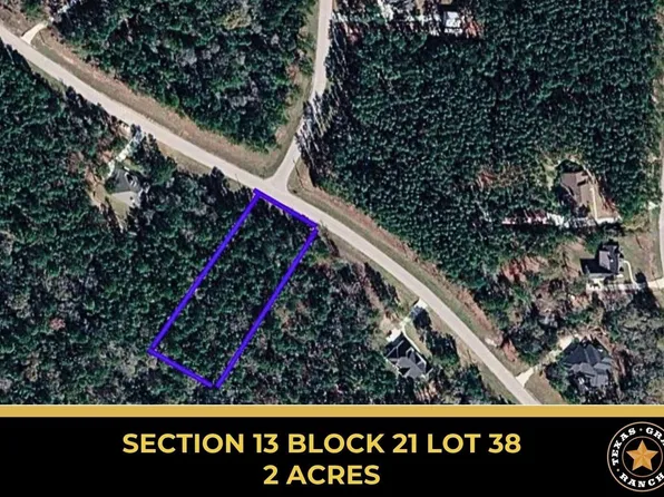 13-21-58 Bighorn Rd Lot 58, New Waverly, TX 77358