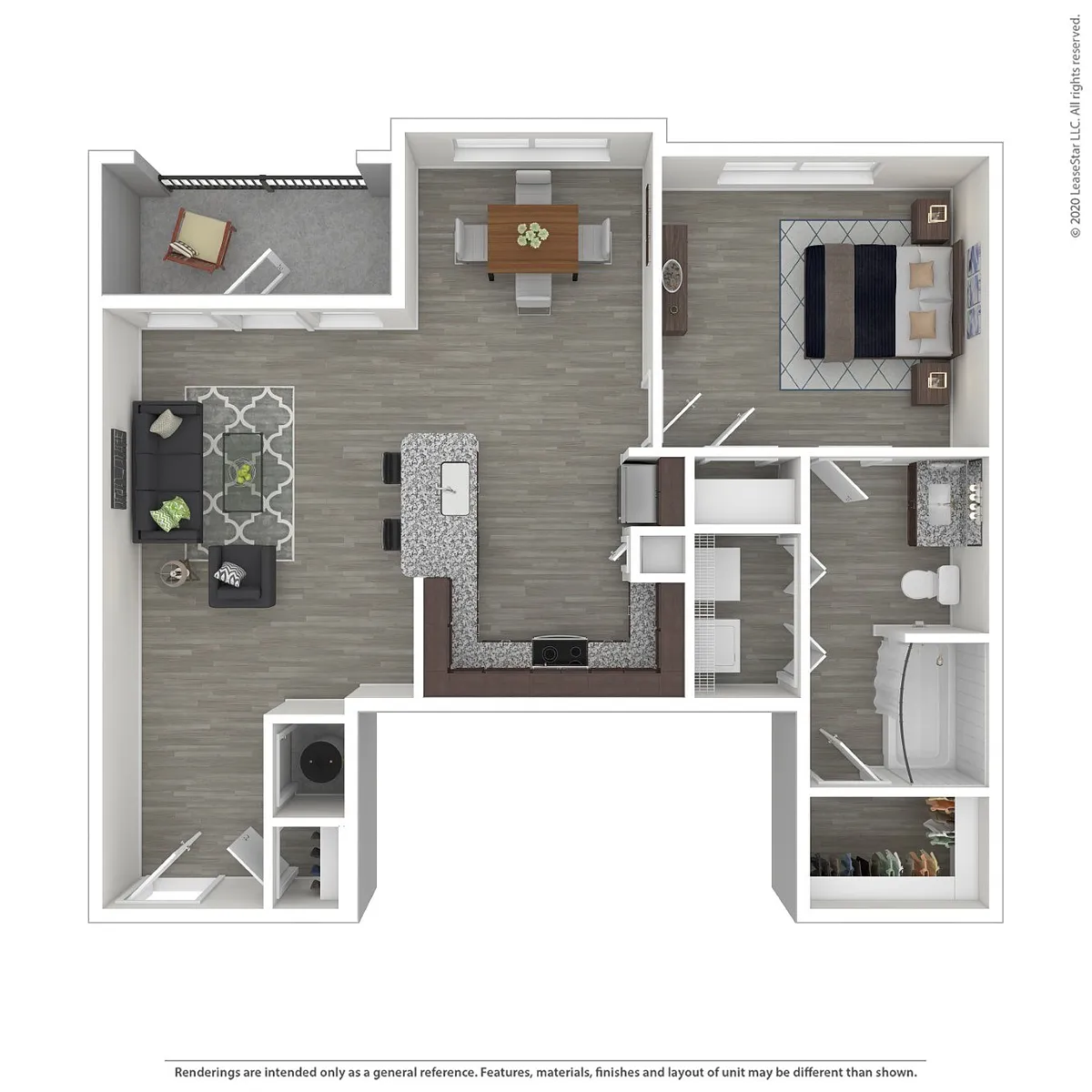Floor plan Greenhouse