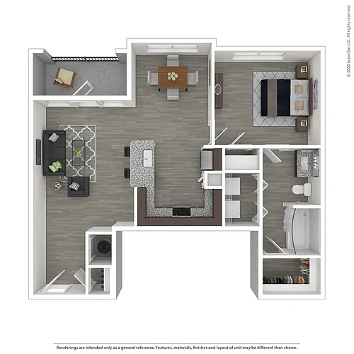 Floor plan Greenhouse