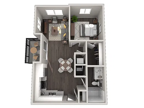 Floor plan Meadowlark