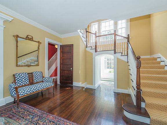 Original Mahogany Floors