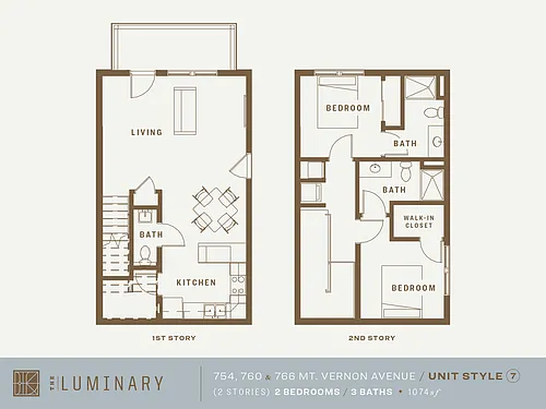 Floor plan Burke