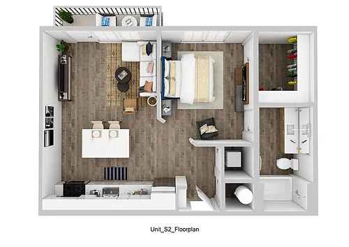Floor plan S2