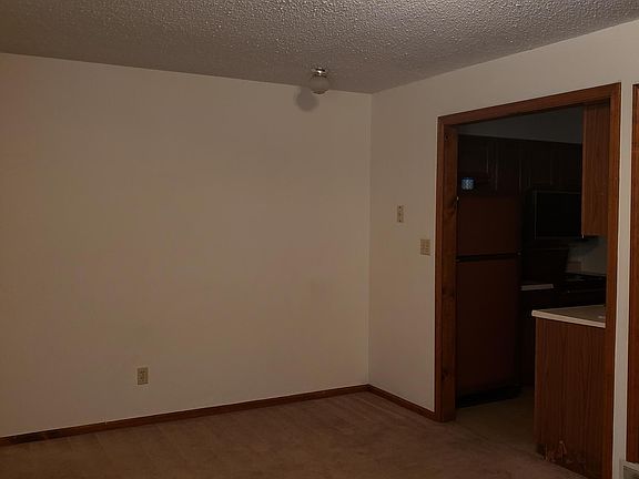 Dining area off of the kitchen