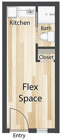 Floor plan STU-U