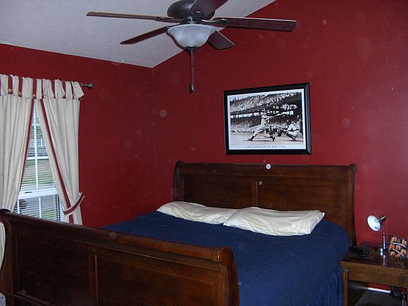 Large Master with vaulted ceiling