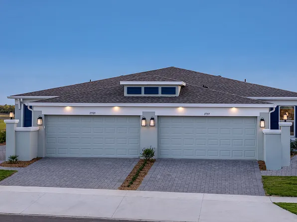 Caicos Plan, Esplanade at McKinnon Groves