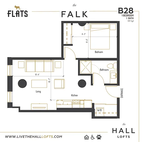 Floor plan B28