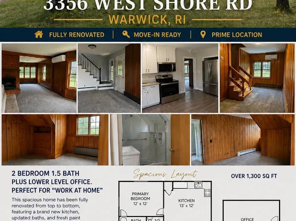 3356 W Shore Rd, Warwick, RI 02886