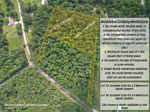 2nd image of 0 Six Mile Board Rd Lot 13