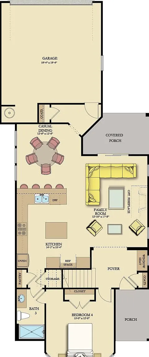 4 bed, 2109 sqft, $2,499 — Photo 3