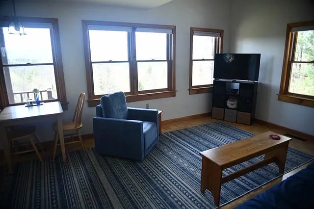 Living room.
