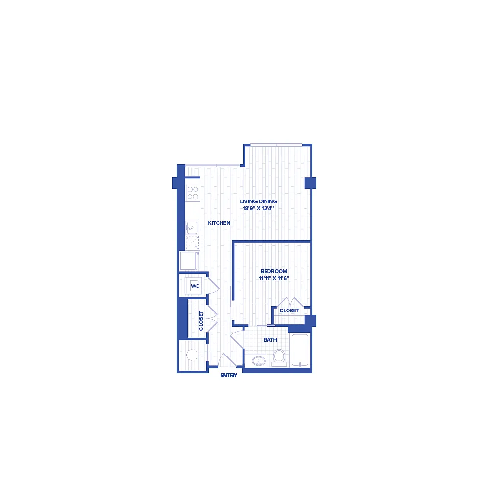 Floor plan J6