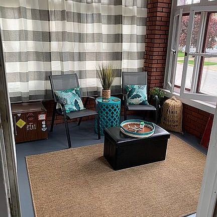 Enclosed Porch