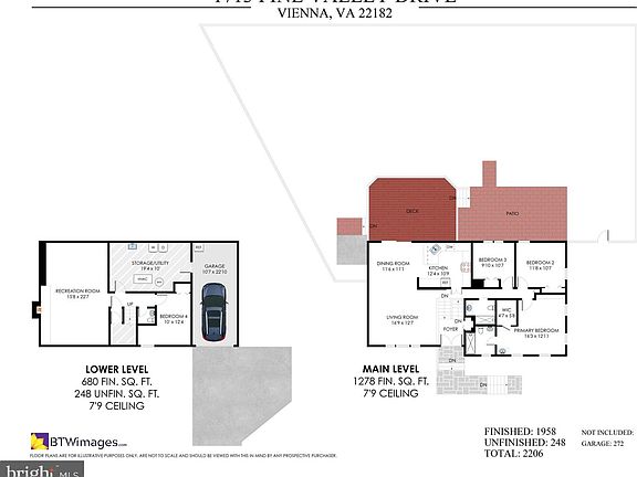 3rd image of 1713 Pine Valley Dr