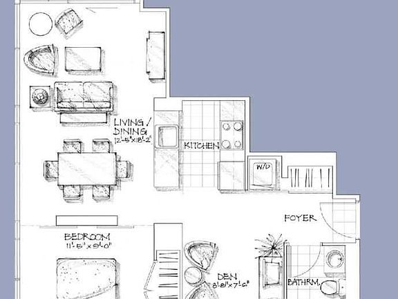 3rd image of 38 Grenville St Suite 3507