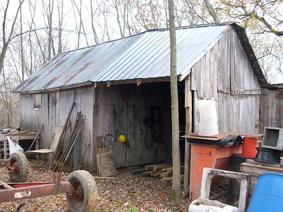 old shed