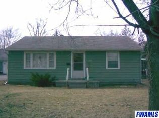 6306 Old Trail Rd, Fort Wayne, IN 46809