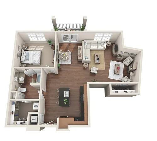 Floor plan Magnolia