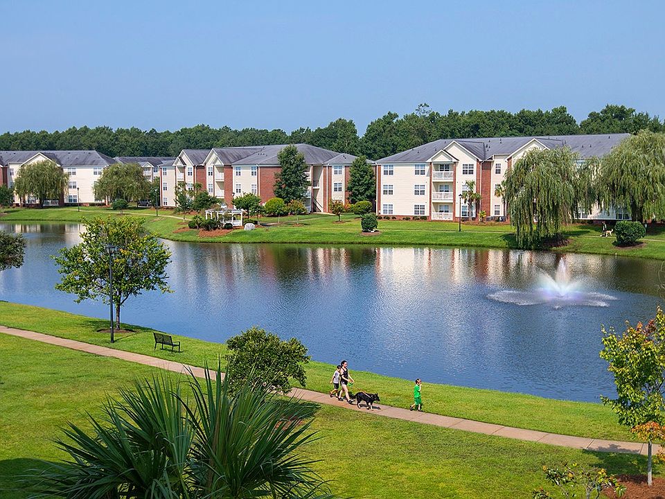 View of the Lake from Apartment Building