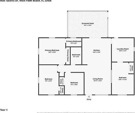 4 bed, 2.0 bath, 1360 sqft, $3,000 — Photo 2