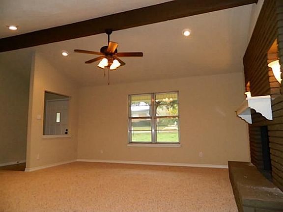 Large beamed Living Room