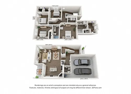 Floor plan Belmont